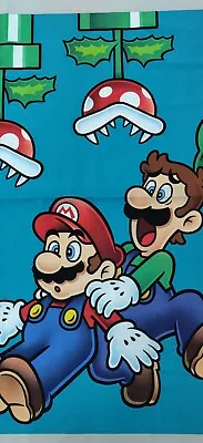 Nintendo Super Mario Bros Jump Panel By Springs Creative  • $15