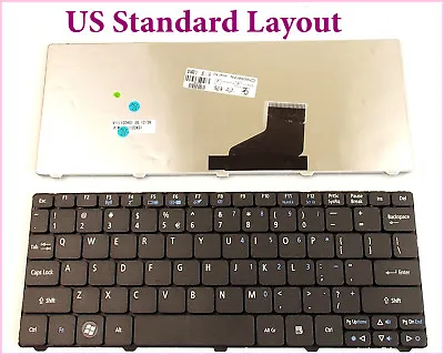 Laptop Keyboard For EMachines EM350 EM355Gateway LT2102 US Black • $21.91