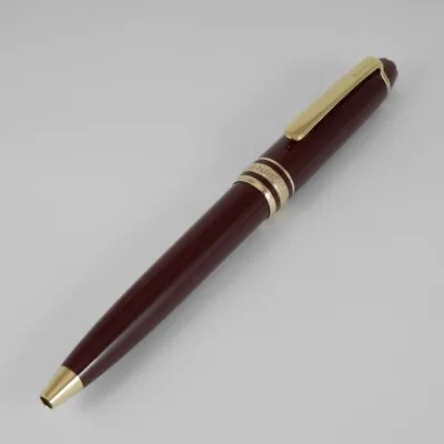 Montblanc Meisterstuck 116 Mozart Bordeaux Ballpoint Pen FREE SHIPPING WORLDWIDE • $299