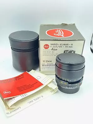 USED Leica Vario-Elmar-R 35-70mm F/3.5 Lens (R Mount) • $499