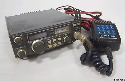 Yaesu FT-230R Ham Radio Transceiver W/ YM-50 Consdener Microphone • $225