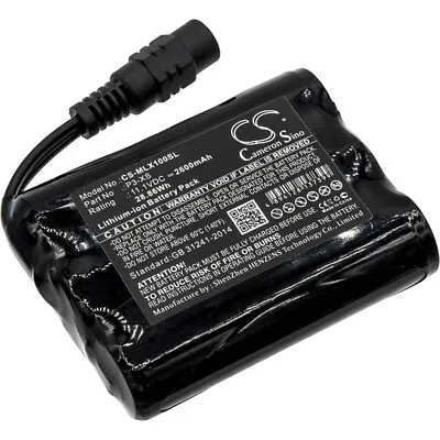 P3-XS  Equipment Survey Test Battery For Minelab  Sovereign XS  2600mAh 11.1V • $28.12