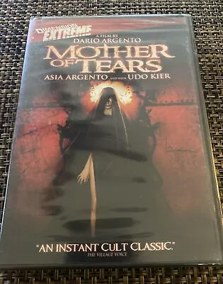 Mother Of Tears Dario Argento Dvd Cult Horror Gore Asia Argento New • $12