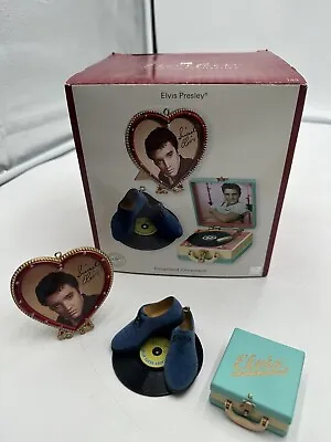 Carlton Cards Heirloom Ornament Collection Elvis Presley  2007 • $27