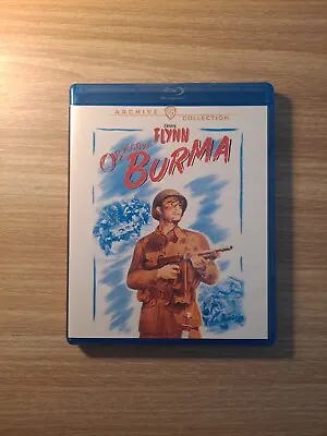 Objective Burma! (Blu-ray 1945 Raoul Walsh) Combined Shipping Available! • $12.95