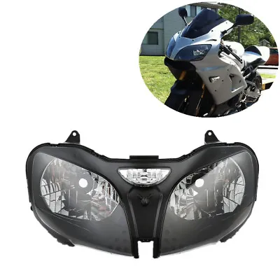 Front Headlight Lamp Assembly Fit For Kawasaki ZZR600 05-08 ZX9R 00-03  • $100