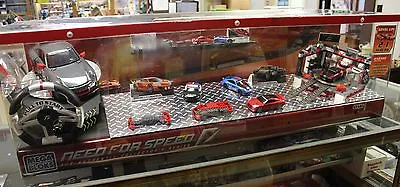 MEGA BLOKS Need For Speed The Authentic Collectors Series Working Display #4 • $499.95