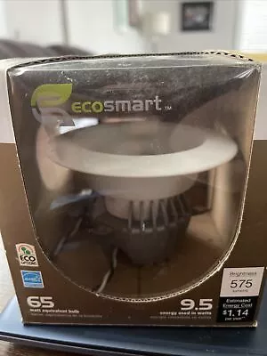 NEW Ecosmart 65 Watt LED DOWNLIGHT 4  White Dimmable Soft White Color Accurate • $9.99