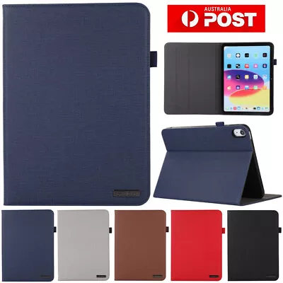 For IPad 5/6/7/8/9/10th Gen Mini Air Pro 11 Shockproof Smart Leather Case Cover • $16.99