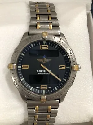 $1600 • Buy Breitling Aerospace Watch