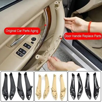 Interior Door Pull Handle Cover Trim For BMW 3 Series F30 F33 F80 F36 2013-2018 • $16.38