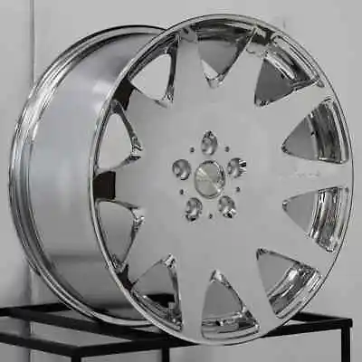 MRR HR3 Chrome 5x120 22x9 +20 72.56 • $450