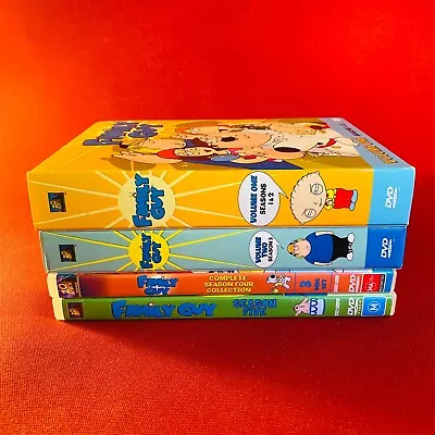 Family Guy Complete Series DVD Collectors Boxsets Season 1-5 1 2 3 4 5 Region 4 • $29.88