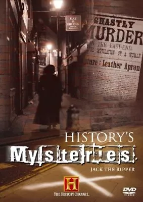 History's Mysteries: Jack The Ripper DVD (2005) Jack The Ripper Cert E • £2.28