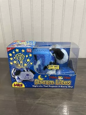 Mini Blue Camo Puppy Night Light Pillow Pets By Dream Lite In Box • $14.99