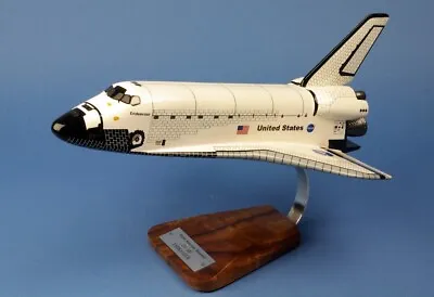 NASA US Space Shuttle OV-105 Endeavour Orbiter Desk Top Display 1/100 AV Model • $348.50