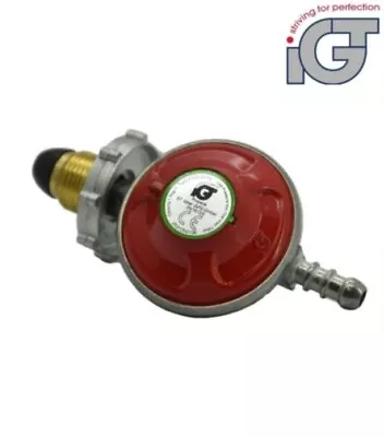 Propane Gas Regulator BBQ Camping 37mbar Handwheel Also Fits Calor Gas Bottles • £9.95