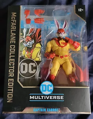 McFarlane DC Multiverse Captain Carrot Collectors Edition 7  Action Figure • $29.99