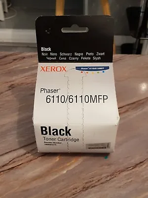 Xerox 106R01274 Toner Black For Phaser 6110 MFP 6110MFP • £15