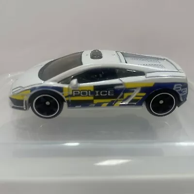 Matchbox Lamborghini Gallardo LP 560-4 Polizia White (police) 1/64 Scale Loose • $1.50