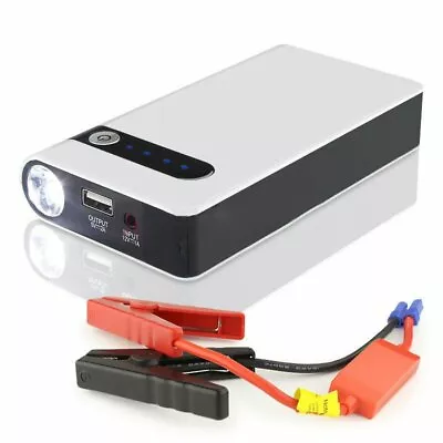 $52.99 • Buy Portable 30000mAh Car Jump Starter Vehicle Booster 12V Power Bank Battery