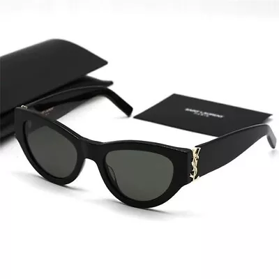 YSL Yves Saint Laurent Women's Sunglasses Retro Fashion Sun Glasses Gift • $49.99