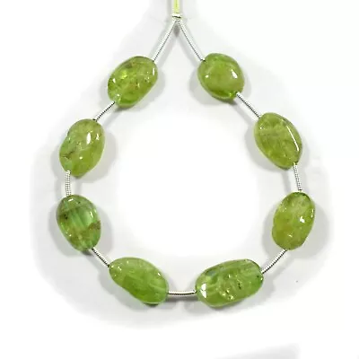 Genuine A++ Green Peridot Smooth Nugget Untreated Gemstone Craft Making Bead 6  • $13.54