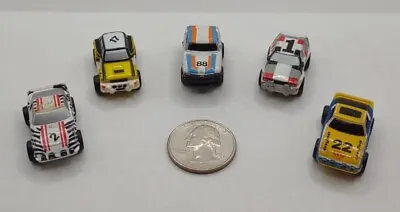 Galoob Vintage Micro Machines Rally Car Lot Of 5 • $14.85