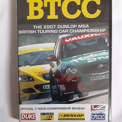 £9.98 • Buy Btcc British Touring Car Championships 2007 Dvd New Sealed 7 Hours Season Review