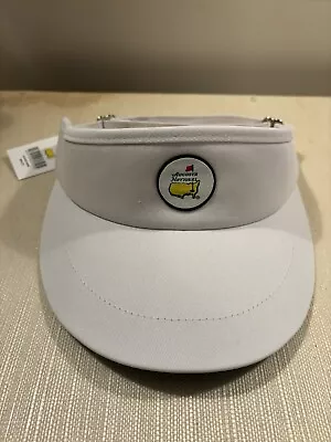 Augusta National Members Only Visor Rare Masters • $229