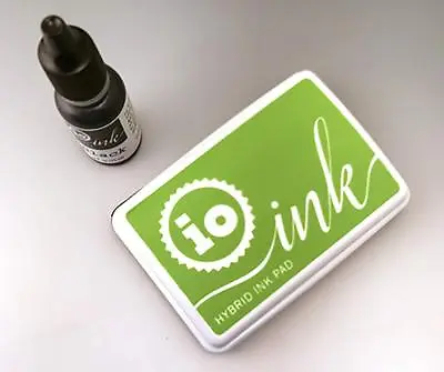$15.97 • Buy Impression Obsession IO Hybrid Ink Pad & Refill - Lime - INKP041 & INKR041