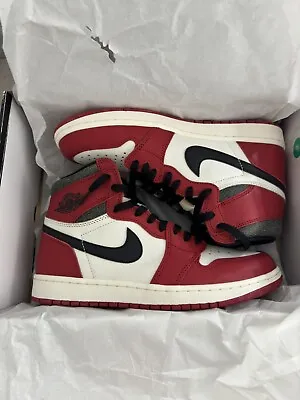 Size 9 - Air Jordan 1 High Chicago Lost And Found (2022) & Nike • $650