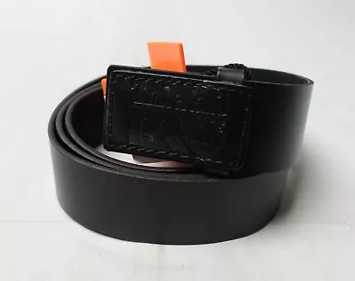 Timberland Men's Pro Solid Top Grain Leather Belt EJ1 Black Size 40 NWT  • $15.19