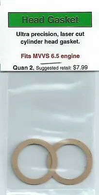 MVVS 6.5 Cylinder Head Gasket 2 Pack NIP • $6.99