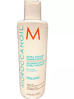 MOROCCANOIL EXTRA VOLUME CONDITIONER VOLUME 8.5oz SCUFFED EXTERIOR • $25.98