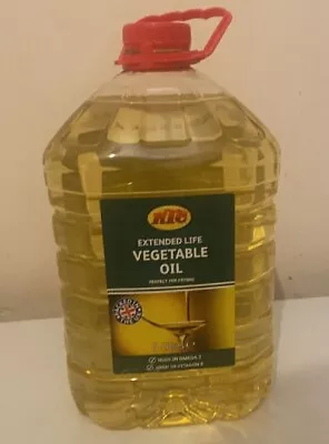 KTC 352351 Vegetable Oil - Yellow Vegetable Oil For Cookingfrying And Baking. • £19.99