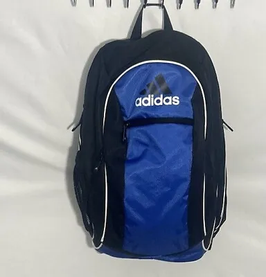 Adidas Climacool Fresh Pak Black/Blue Load Spring Backpack Soccer Sports LARGE • $39.99