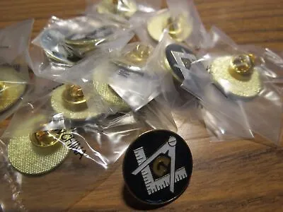 WhOLESALE LOT OF 12 MASON FREEMASON SYMBOL PINs MASONIC LODGE Lapel Hat Tie Tack • $18.99