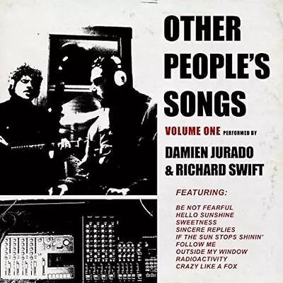 Damien Jurado And Richard Swift - Other People's Songs Volume (NEW 12  VINYL LP) • £23.99