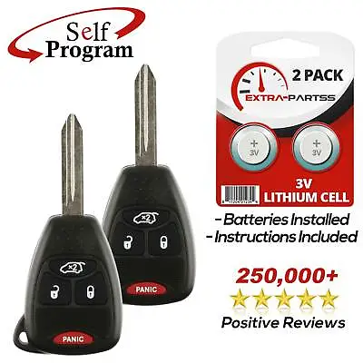 2 For 2005 2006 2007 Dodge Magnum Keyless Entry Key Car Fob Remote • $15.45