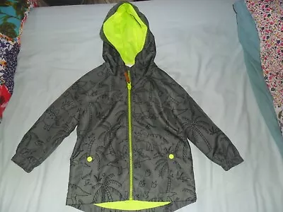 £4.50 • Buy Brand New Boys F&F Dinosaur Hooded Coat Jacket-2-3 Years