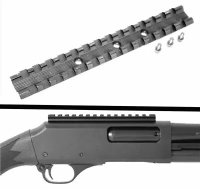 Trinity Weaver Scope Mount Rail Fits H&R 1871 12 Gauge Accessories Tactical Base • $19.95