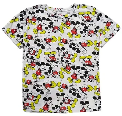 Disney Mickey Mouse All Over Print T-shirt • $14.99