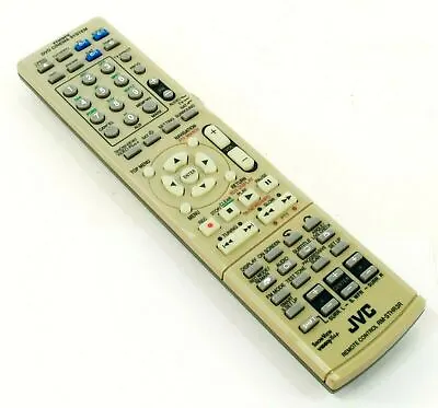 £9.04 • Buy JVC RM-STHR3R DVD Cinema System Remote Control Original Genuine K585