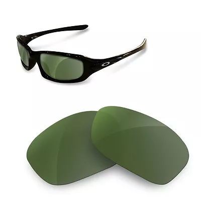 Polarized Replacement Lenses For Oakley Fives 4.0 Green G15 Color • $37