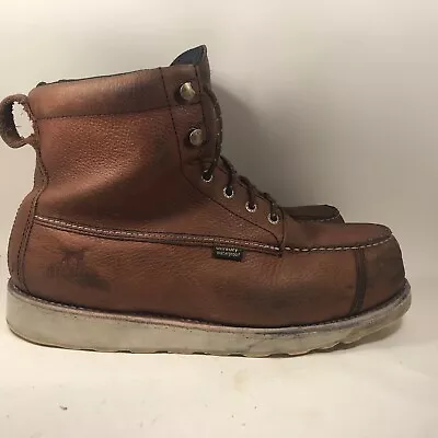 Irish Setter Mens Work Boots  Wingshooter 83632 Sz 11.5 Waterproof Red Wing Shoe • $86