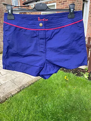Boden Casual Board  Shorts Size 10 Blue Colour WF006   ~~~B27A~~~ • £10.95