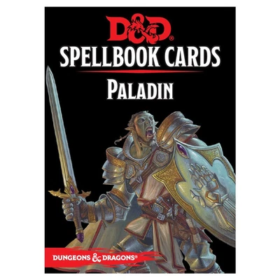 $24.45 • Buy D&D Spellbook Cards Paladin