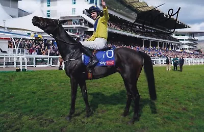 Horse Racing - Michael O'Sullivan - Hand Signed 12x8 Inch Photograph - COA • £15