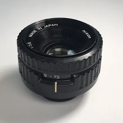 *Excellent* Nikon EL Nikkor 105mm F5.6 N Enlarger Lens M39 Mount 6x9 • $159